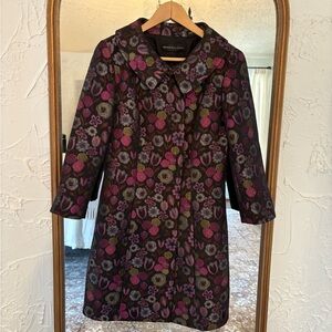 Vintage 90’s Dana Buchman Coat